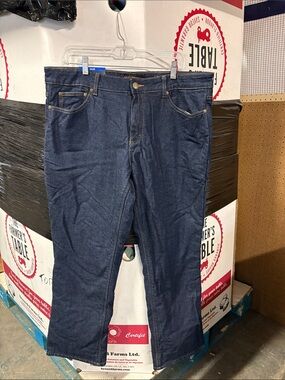 Men’s Realtree Dark Blue Lined Jeans